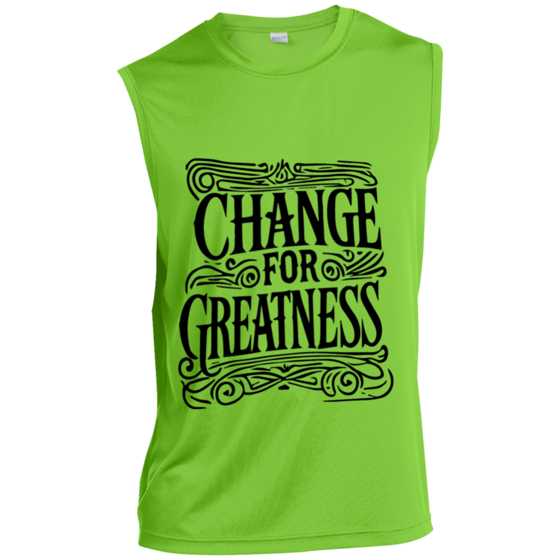 CFG Sleeveless Performance Tee