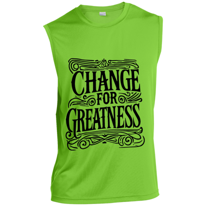 CFG Sleeveless Performance Tee