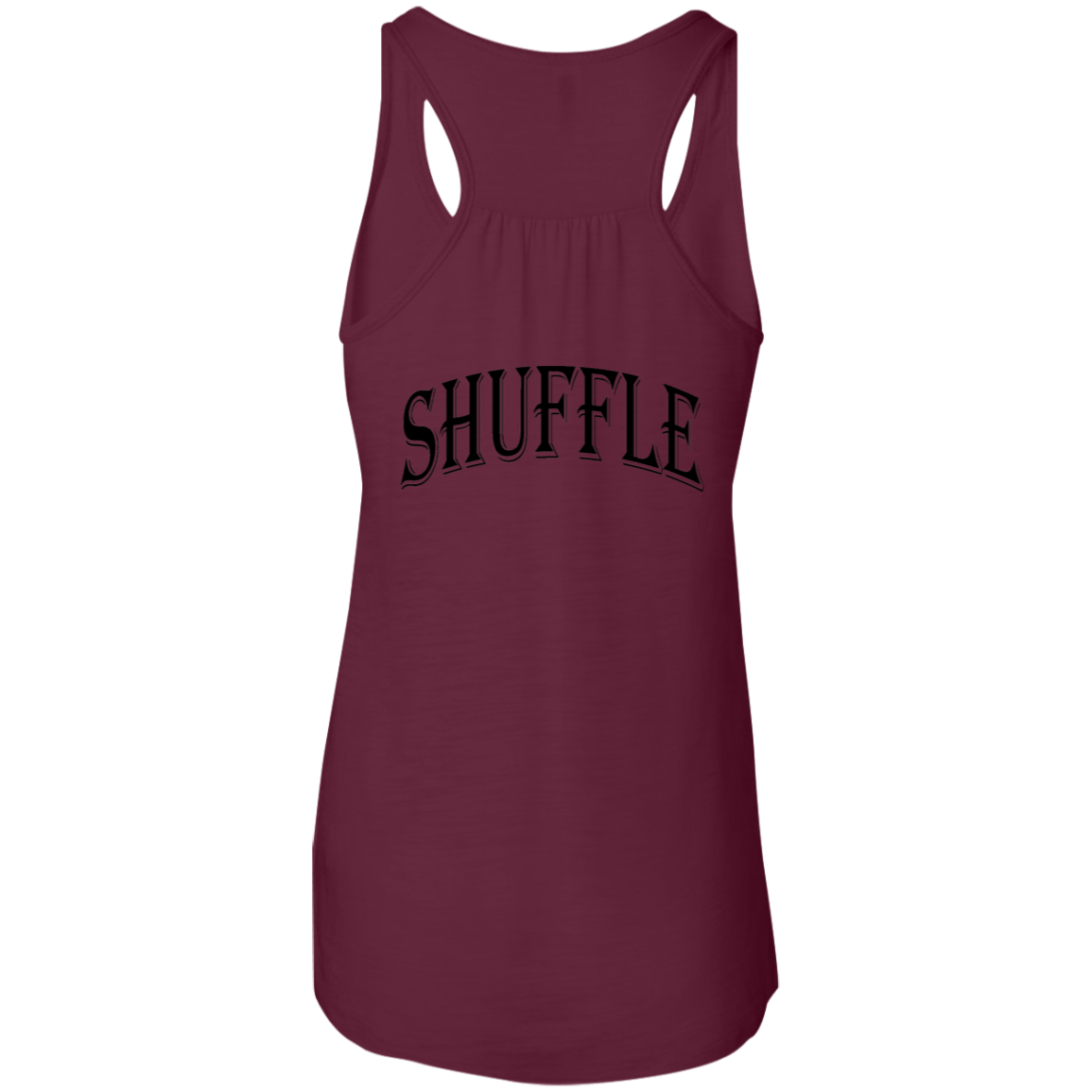 SHUFFLE Flowy Racerback Tank