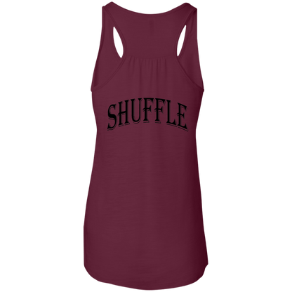 SHUFFLE Flowy Racerback Tank