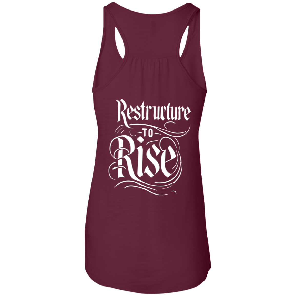 R&R Flowy Racerback Tank