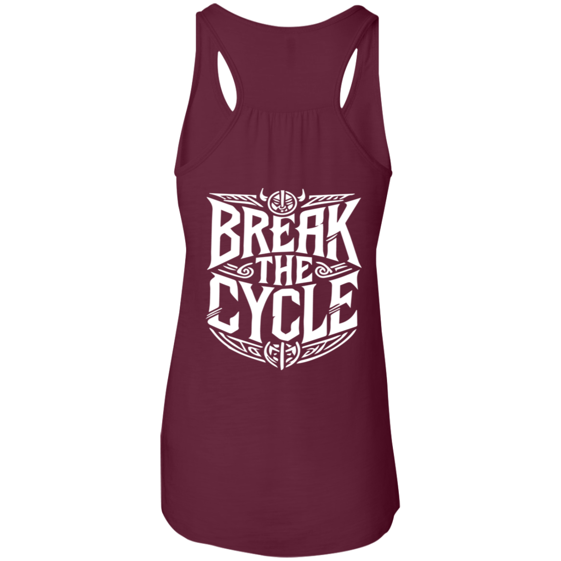 BTC Flowy Racerback Tank