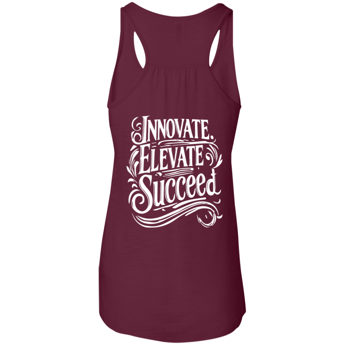IES Flowy Racerback Tank