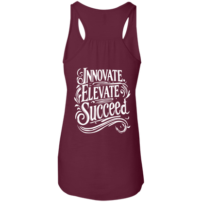 IES Flowy Racerback Tank