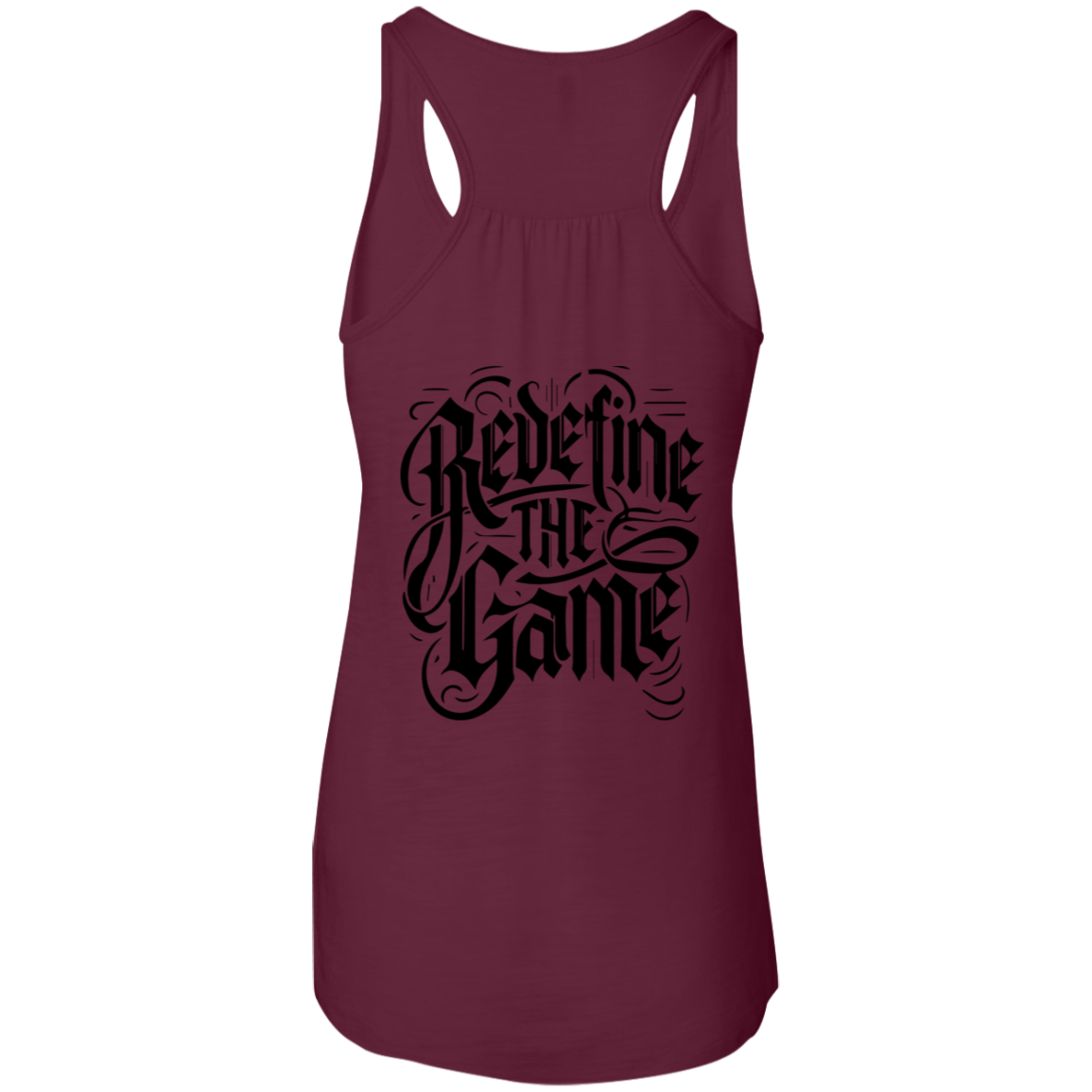 RTG Flowy Racerback Tank