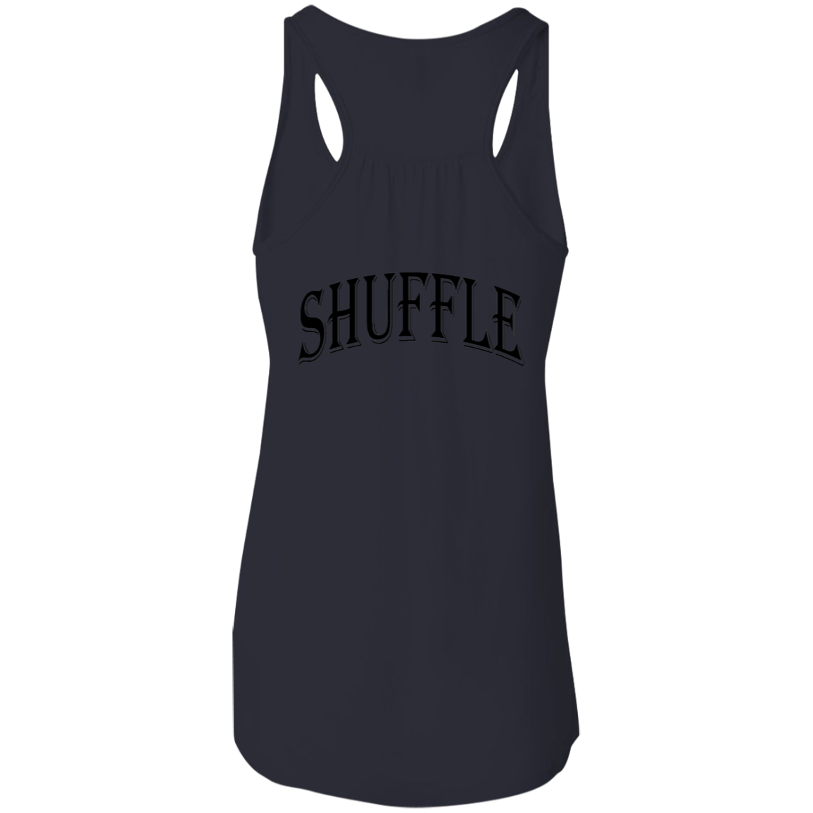 SHUFFLE Flowy Racerback Tank