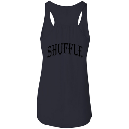 SHUFFLE Flowy Racerback Tank