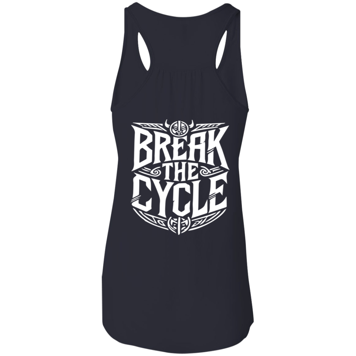 BTC Flowy Racerback Tank