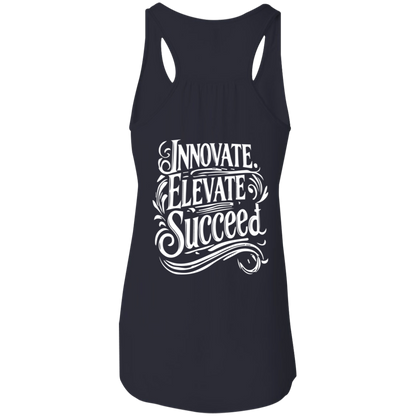 IES Flowy Racerback Tank