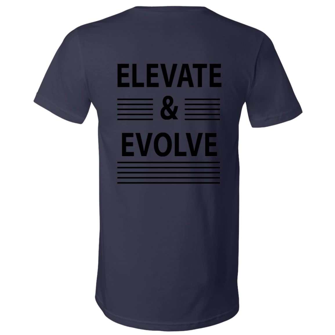 E&E SS V-Neck T-Shirt