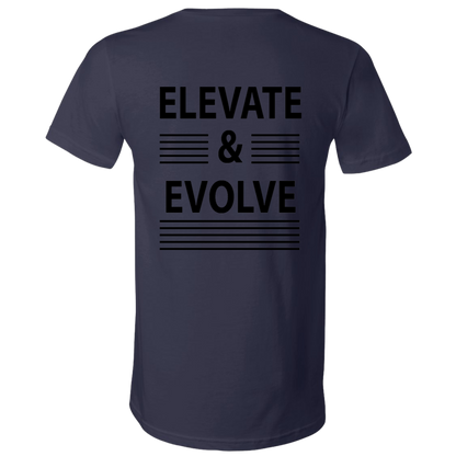 E&E SS V-Neck T-Shirt