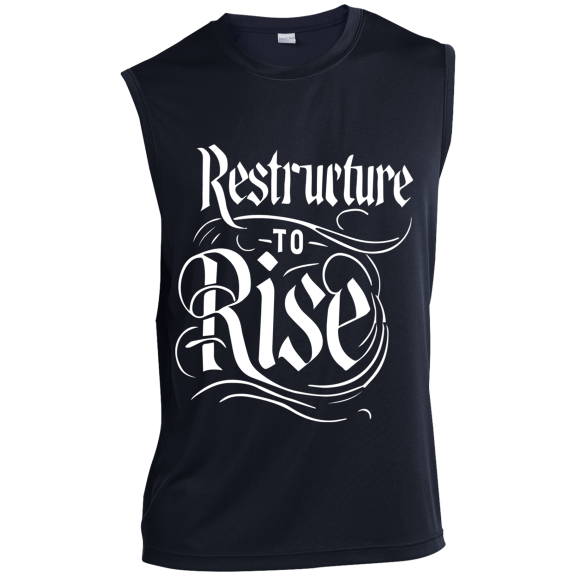 R&R Sleeveless Performance Tee
