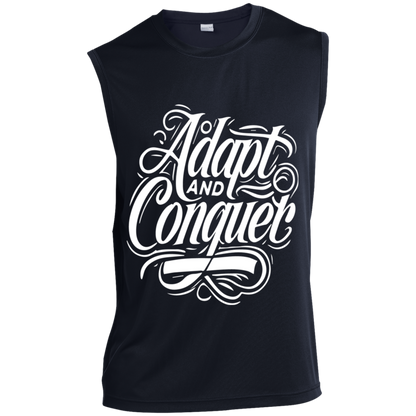 A&C Sleeveless Performance Tee