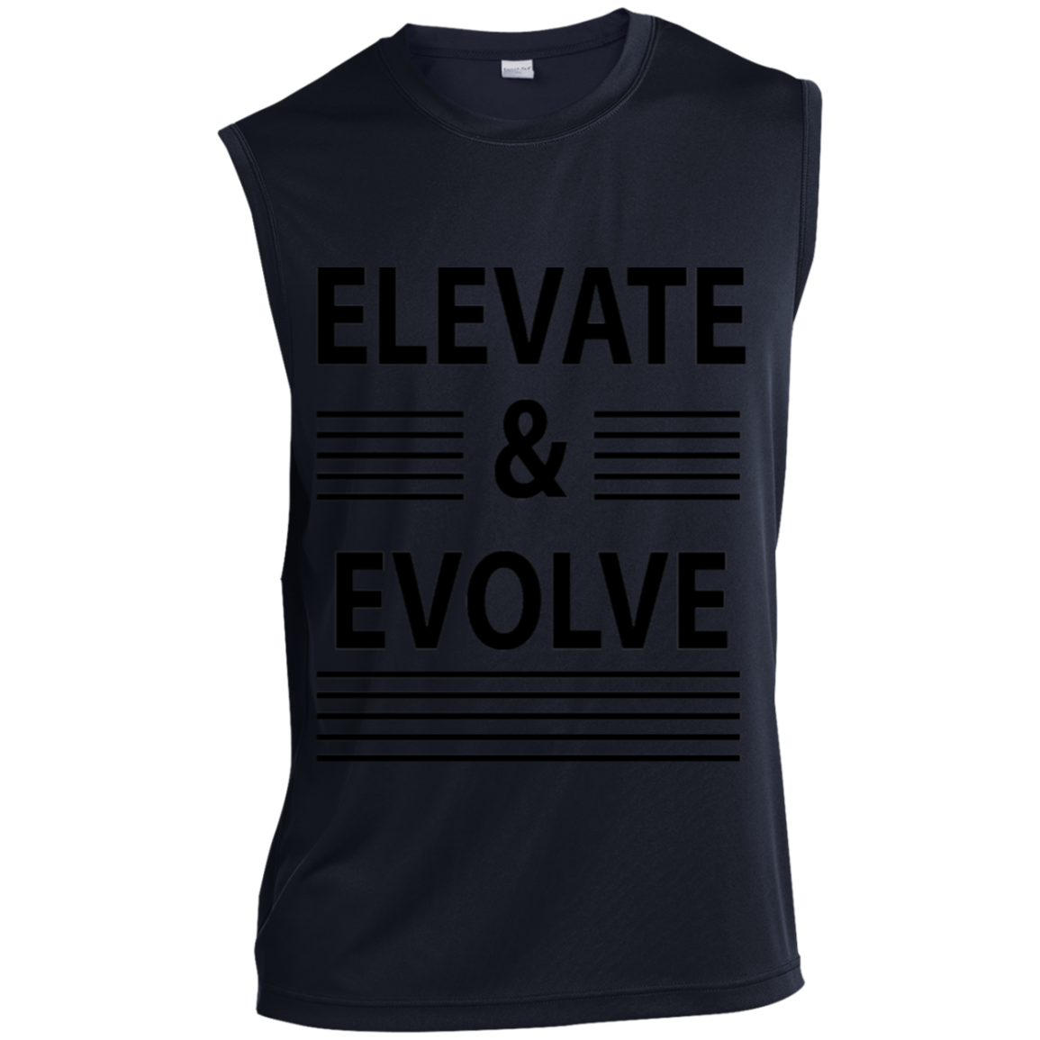 E&E Sleeveless Performance Tee