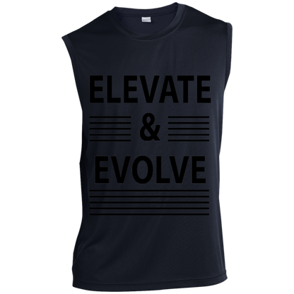 E&E Sleeveless Performance Tee