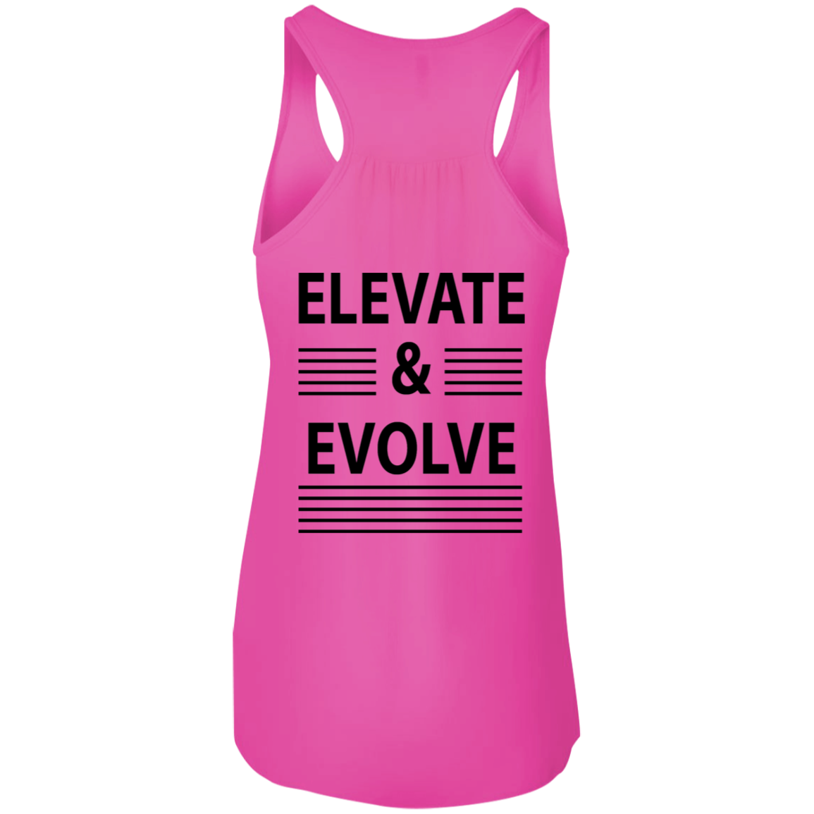 E&E Flowy Racerback Tank