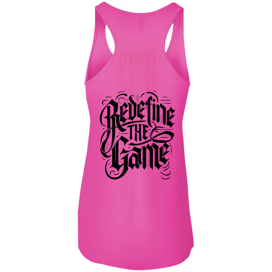 RTG Flowy Racerback Tank