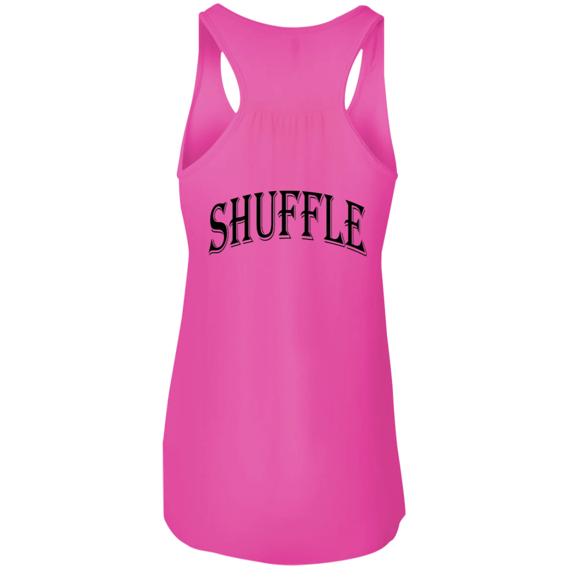 SHUFFLE Flowy Racerback Tank