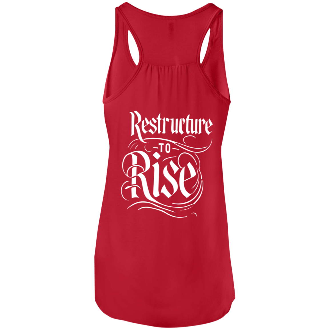 R&R Flowy Racerback Tank