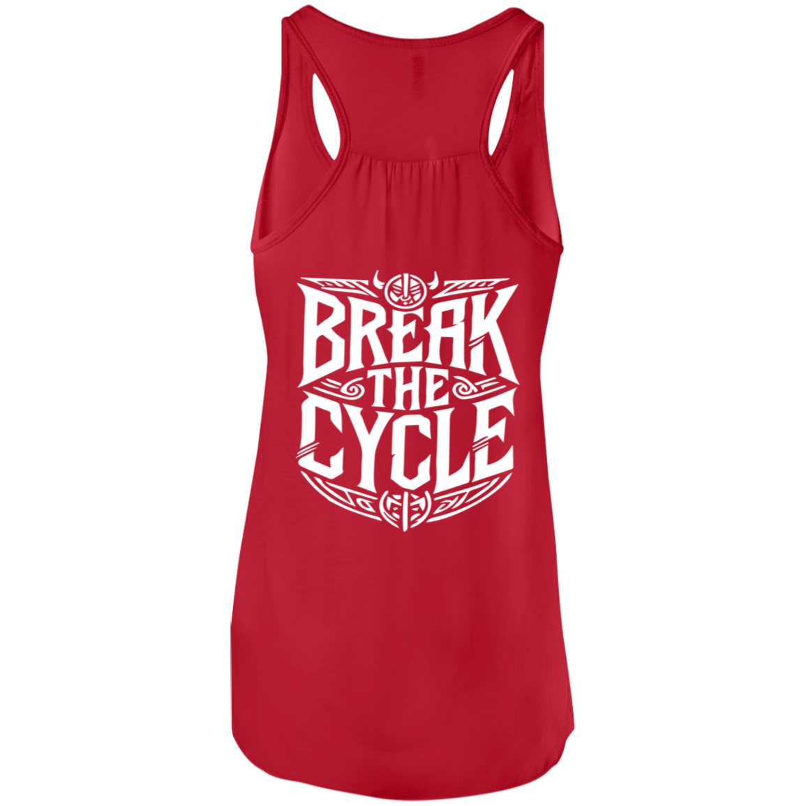 BTC Flowy Racerback Tank