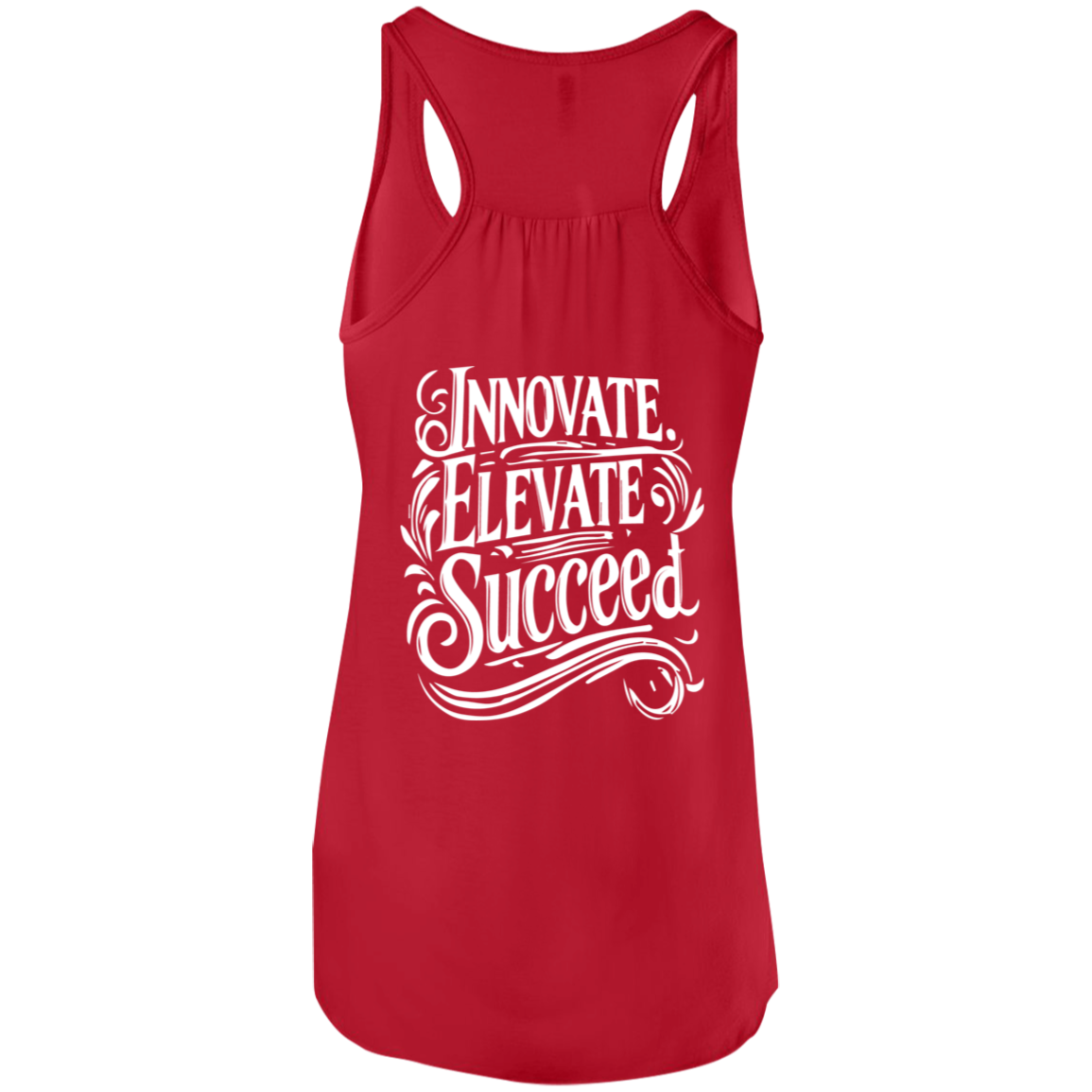 IES Flowy Racerback Tank