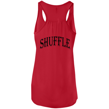 SHUFFLE Flowy Racerback Tank