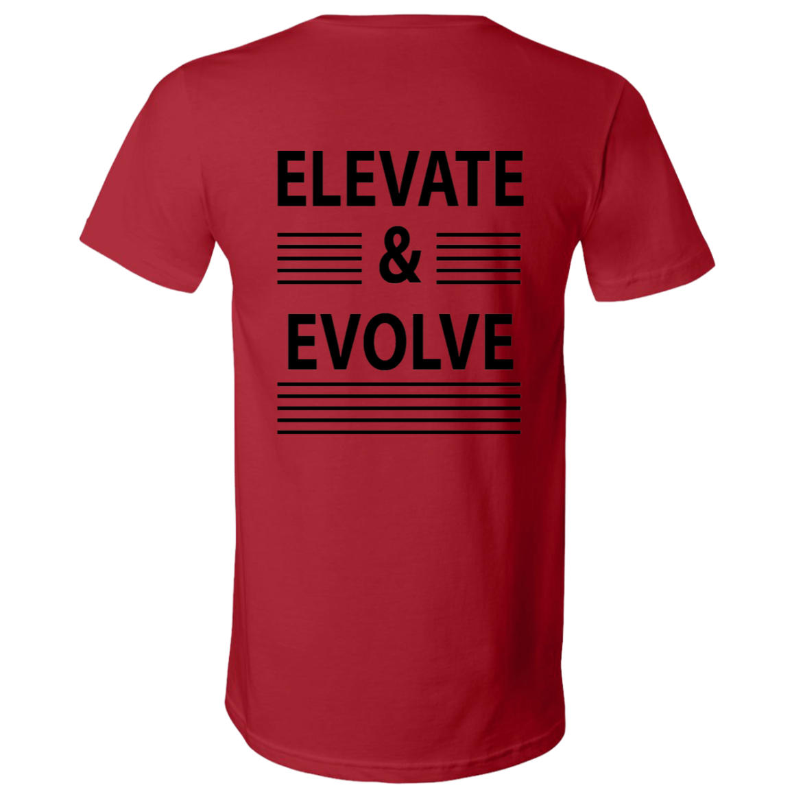 E&E SS V-Neck T-Shirt