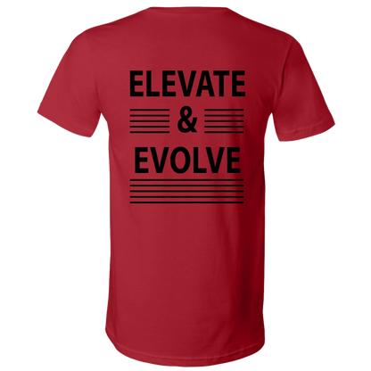 E&E SS V-Neck T-Shirt