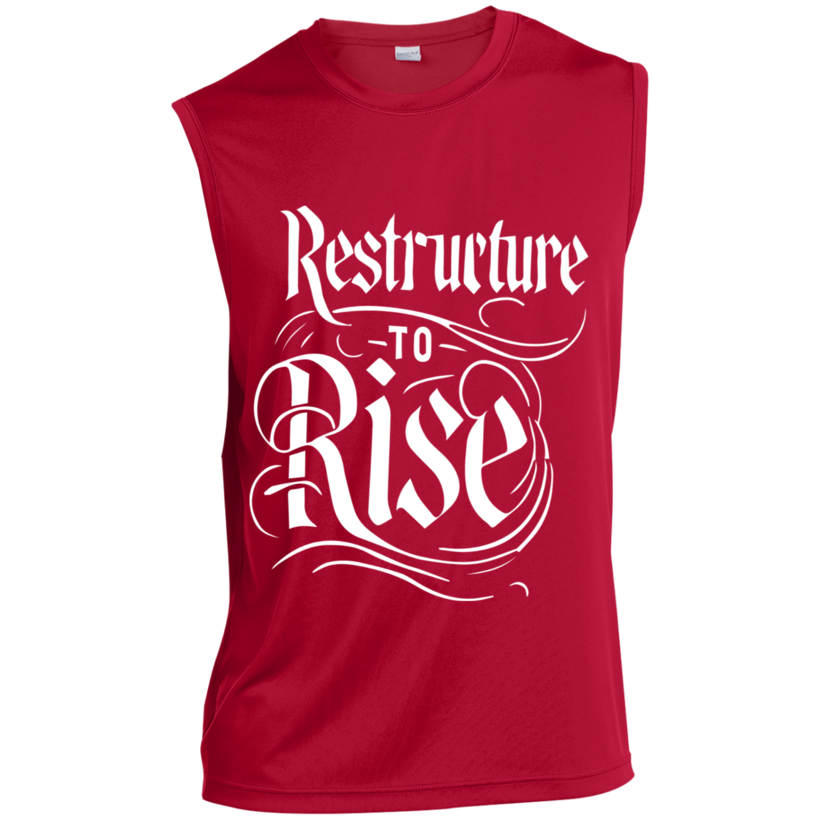 R&R Sleeveless Performance Tee