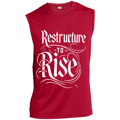 R&R Sleeveless Performance Tee