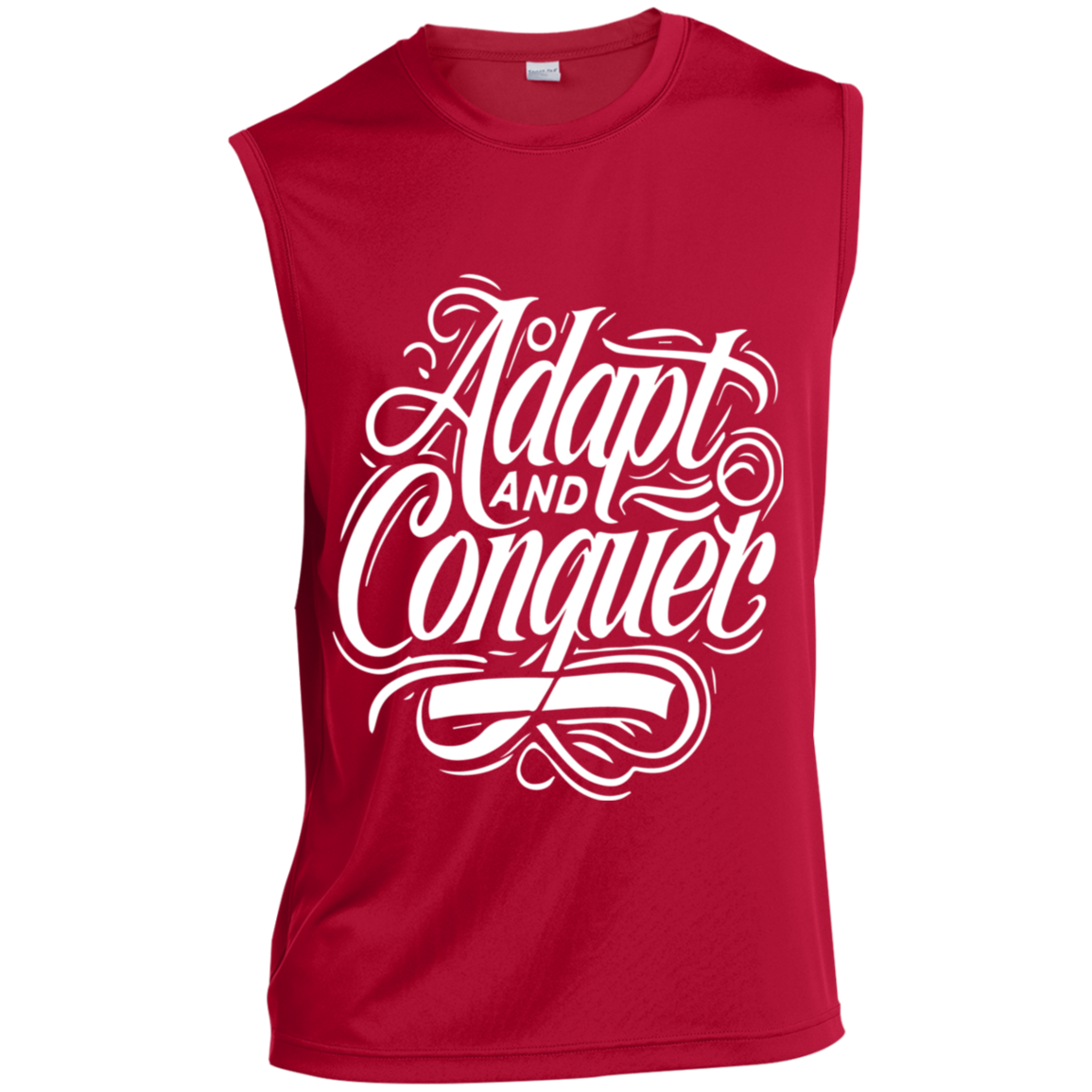 A&C Sleeveless Performance Tee