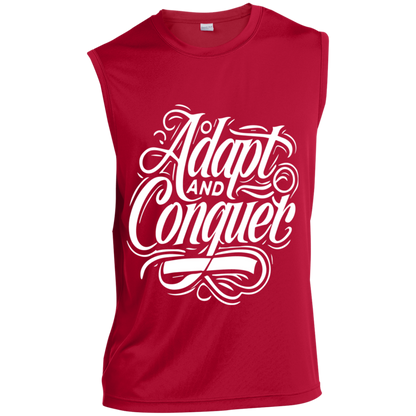 A&C Sleeveless Performance Tee