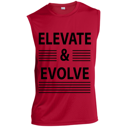 E&E Sleeveless Performance Tee