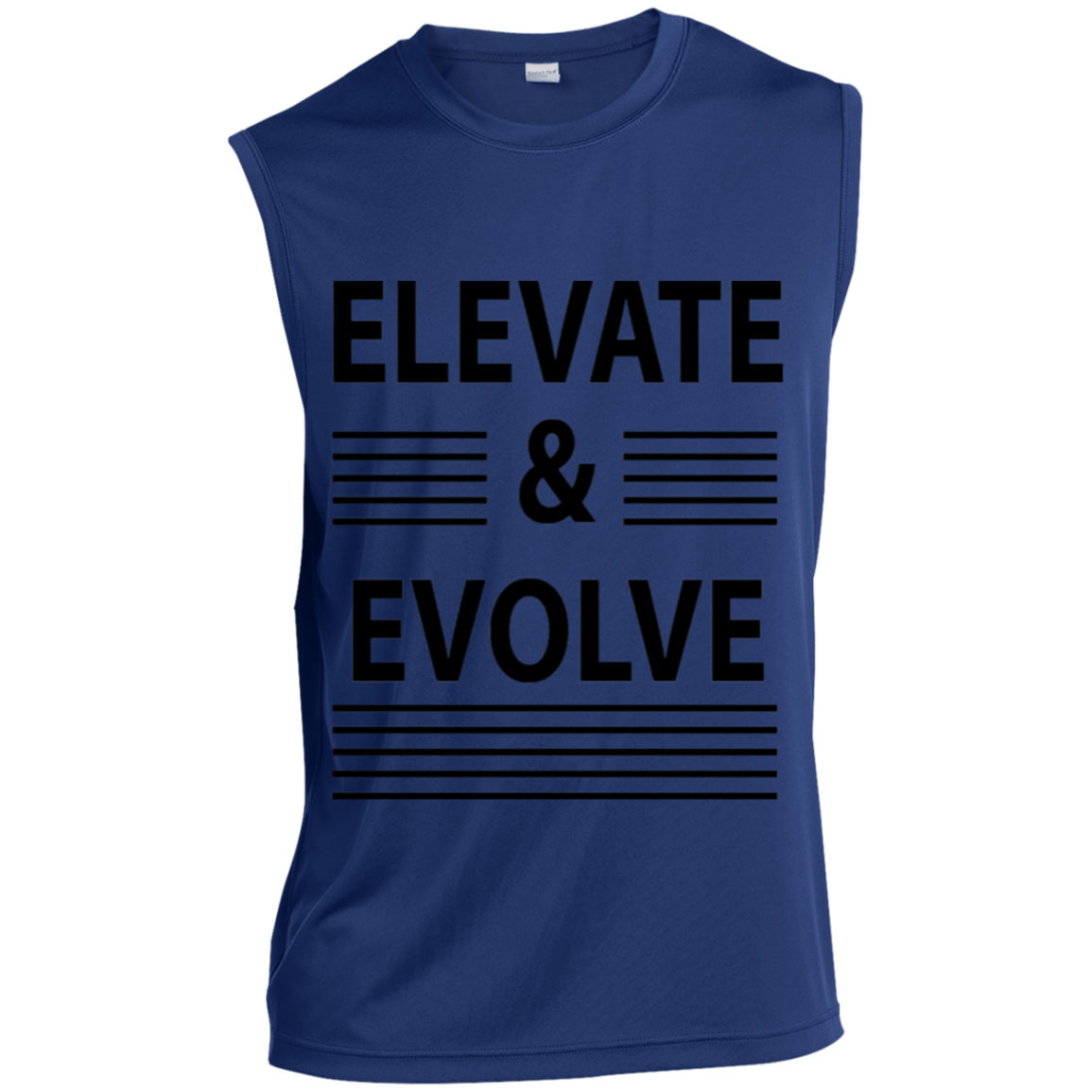 E&E Sleeveless Performance Tee
