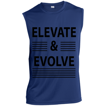 E&E Sleeveless Performance Tee