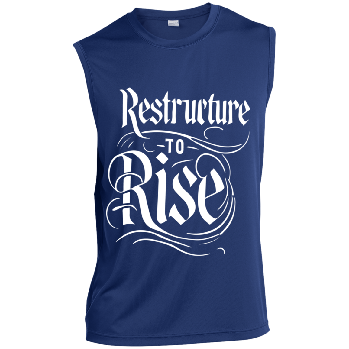 R&R Sleeveless Performance Tee