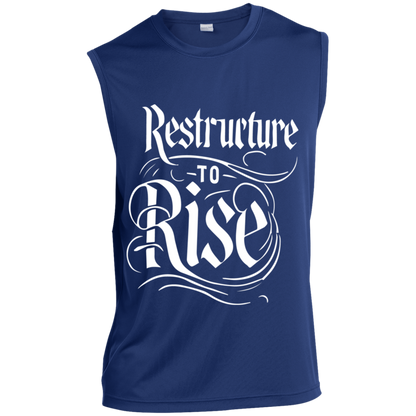 R&R Sleeveless Performance Tee