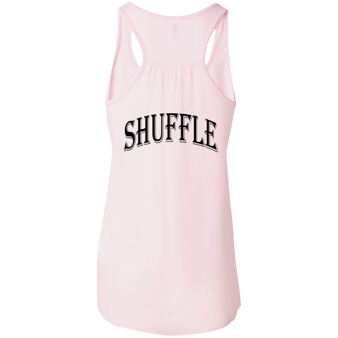 SHUFFLE Flowy Racerback Tank