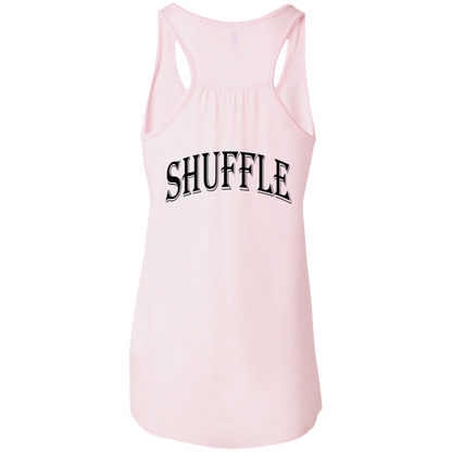 SHUFFLE Flowy Racerback Tank