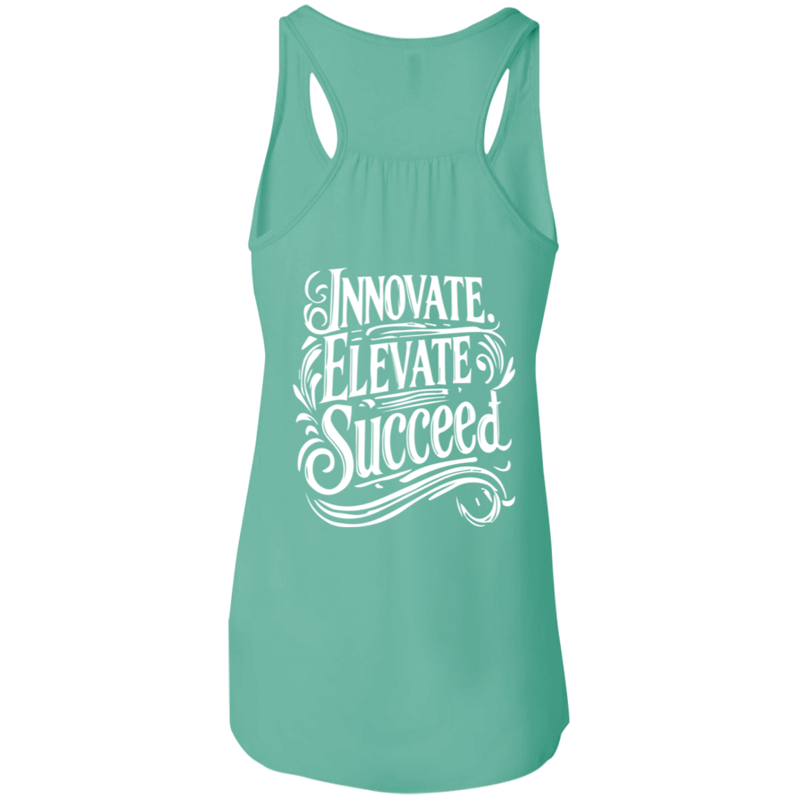IES Flowy Racerback Tank