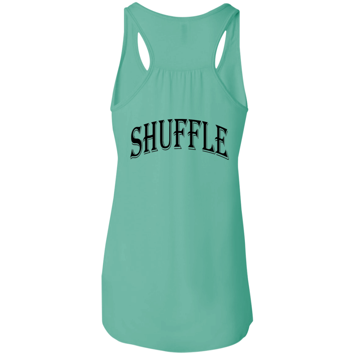 SHUFFLE Flowy Racerback Tank