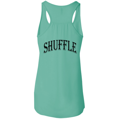SHUFFLE Flowy Racerback Tank
