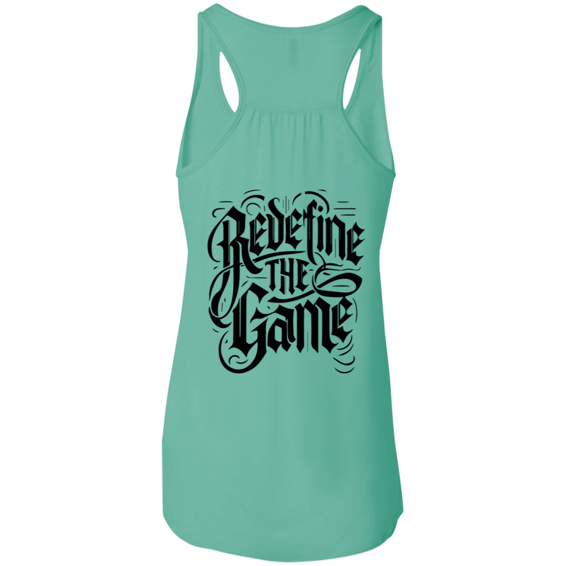 RTG Flowy Racerback Tank