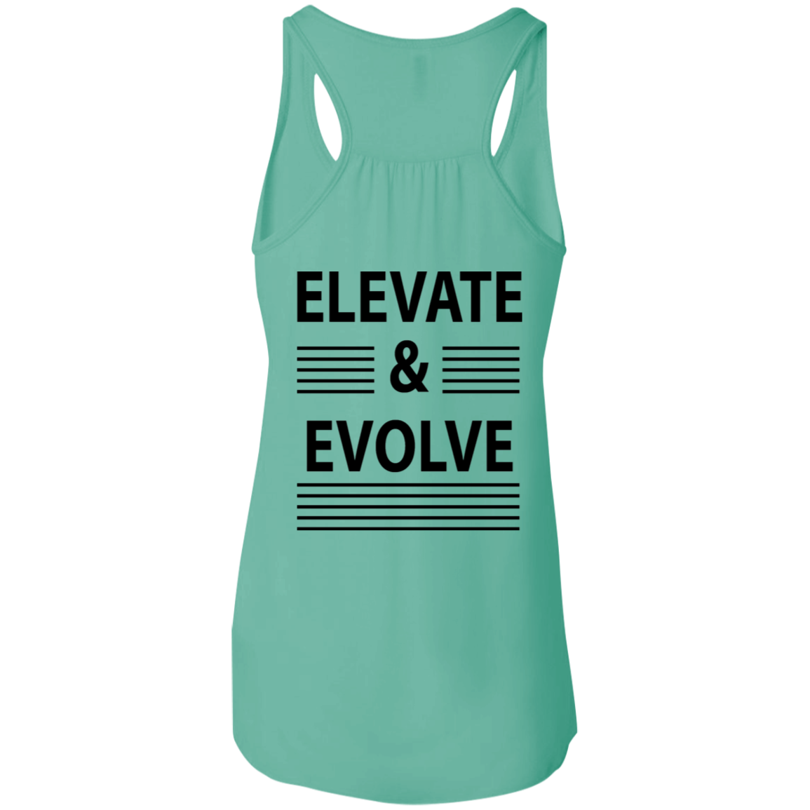 E&E Flowy Racerback Tank