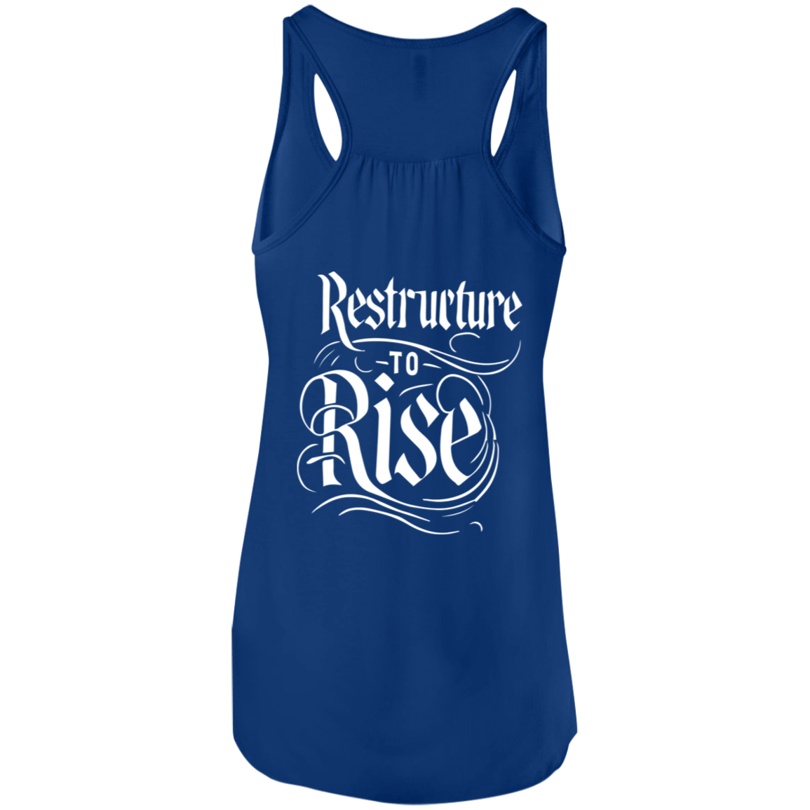 R&R Flowy Racerback Tank