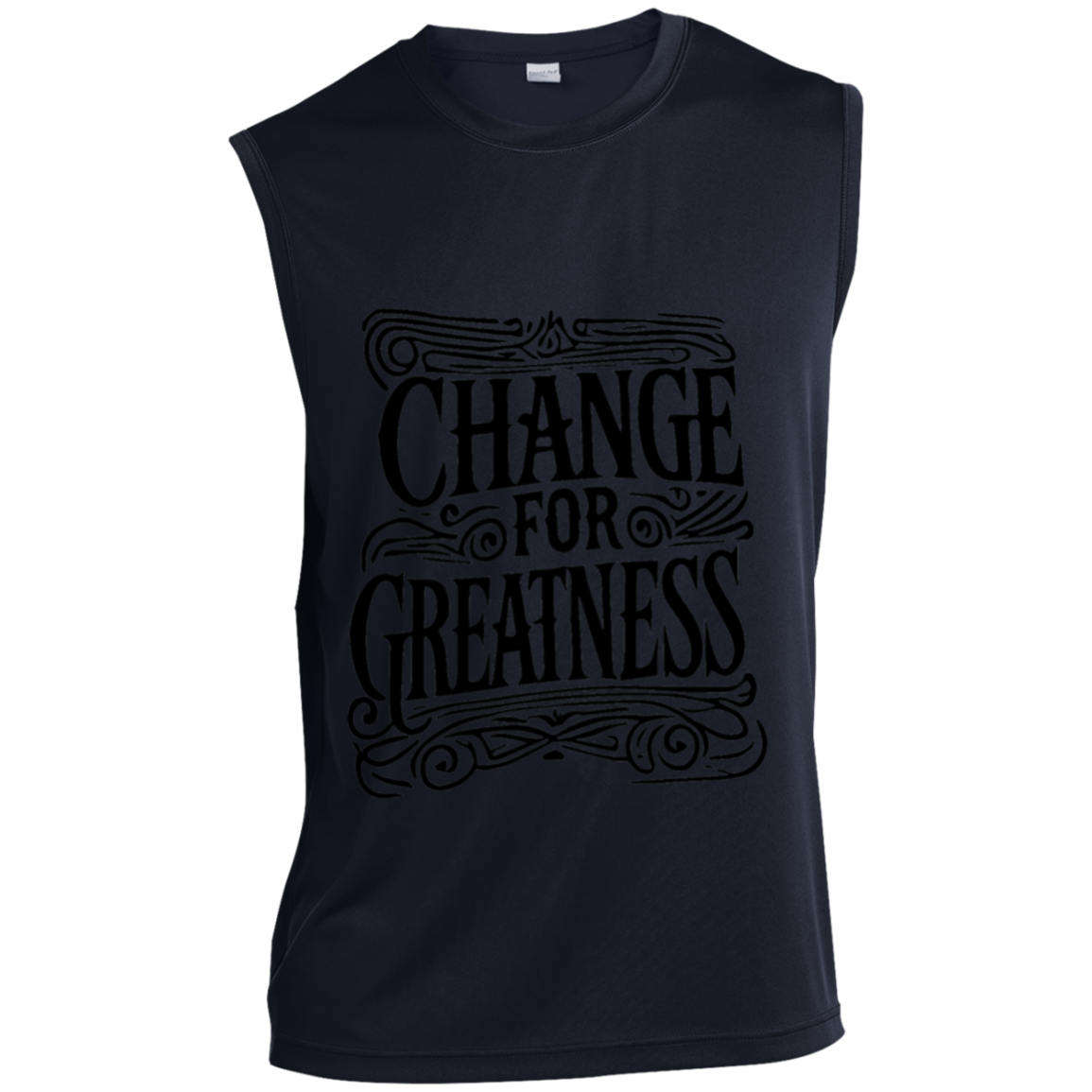 CFG Sleeveless Performance Tee