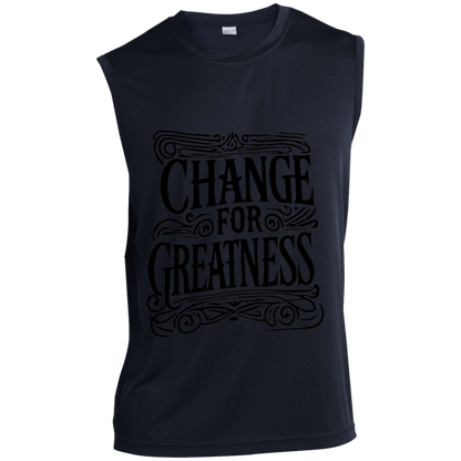 CFG Sleeveless Performance Tee