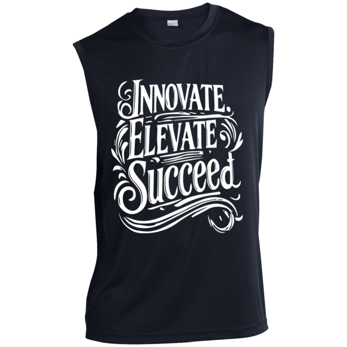 IES Sleeveless Performance Tee