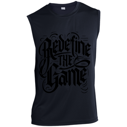 RTG Sleeveless Performance Tee