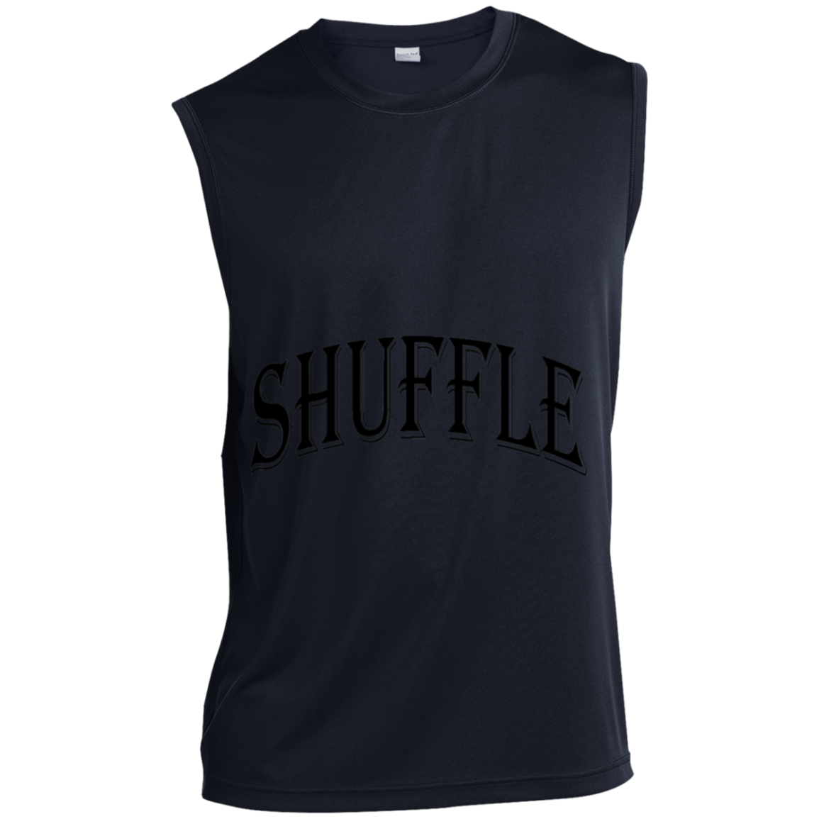 Shuffle Sleeveless Performance Tee